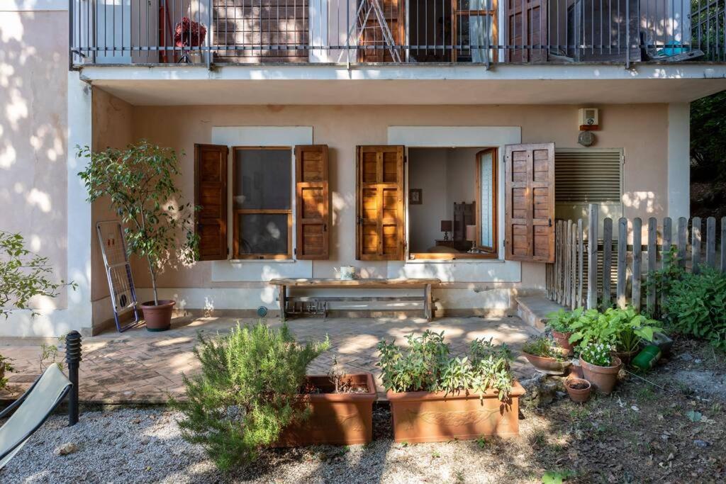 Apartment In Nature,10Min From City 佩鲁贾 外观 照片