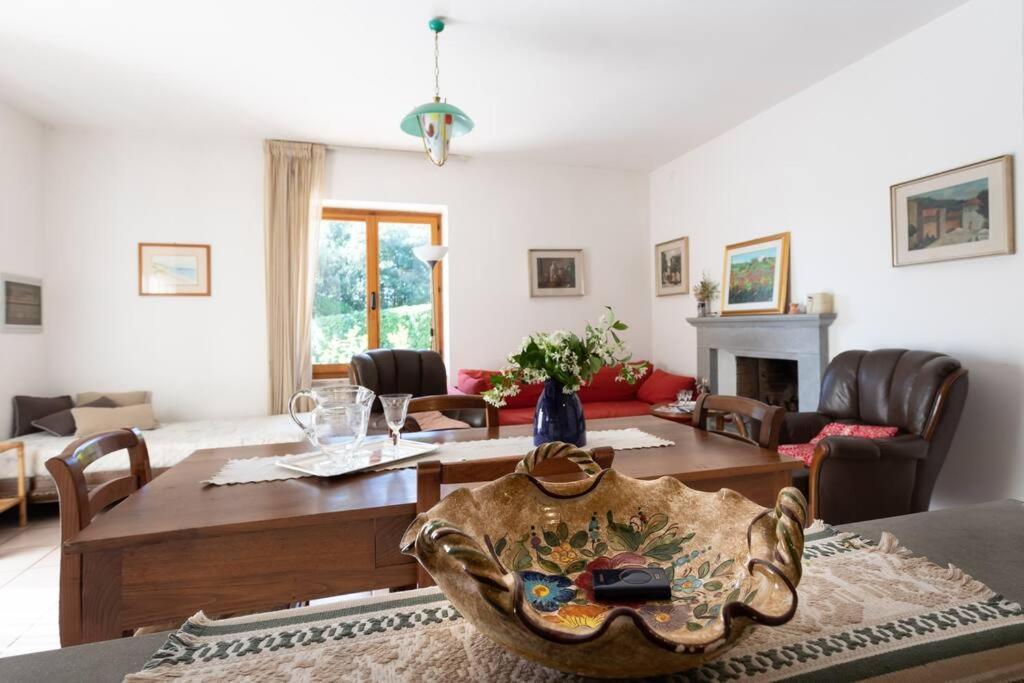Apartment In Nature,10Min From City 佩鲁贾 外观 照片