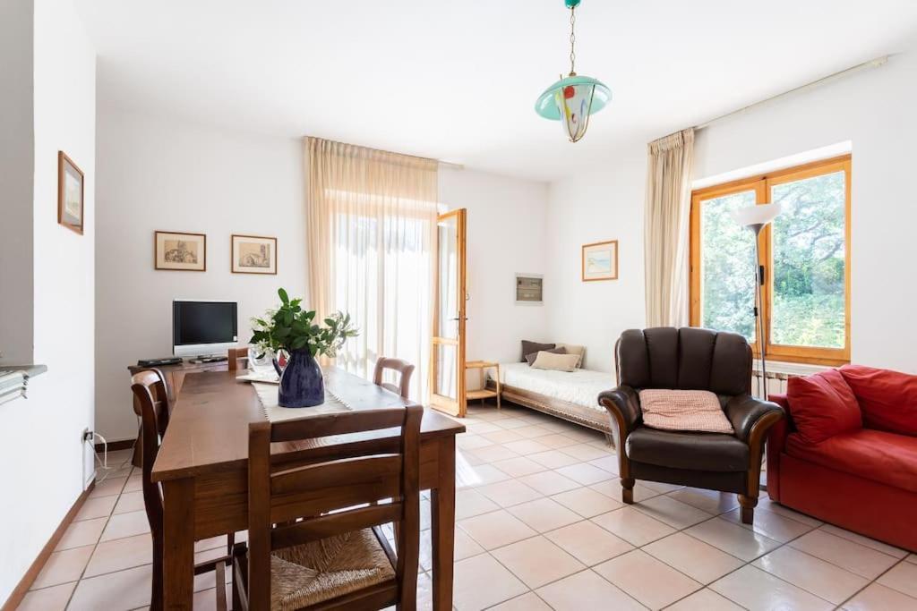Apartment In Nature,10Min From City 佩鲁贾 外观 照片