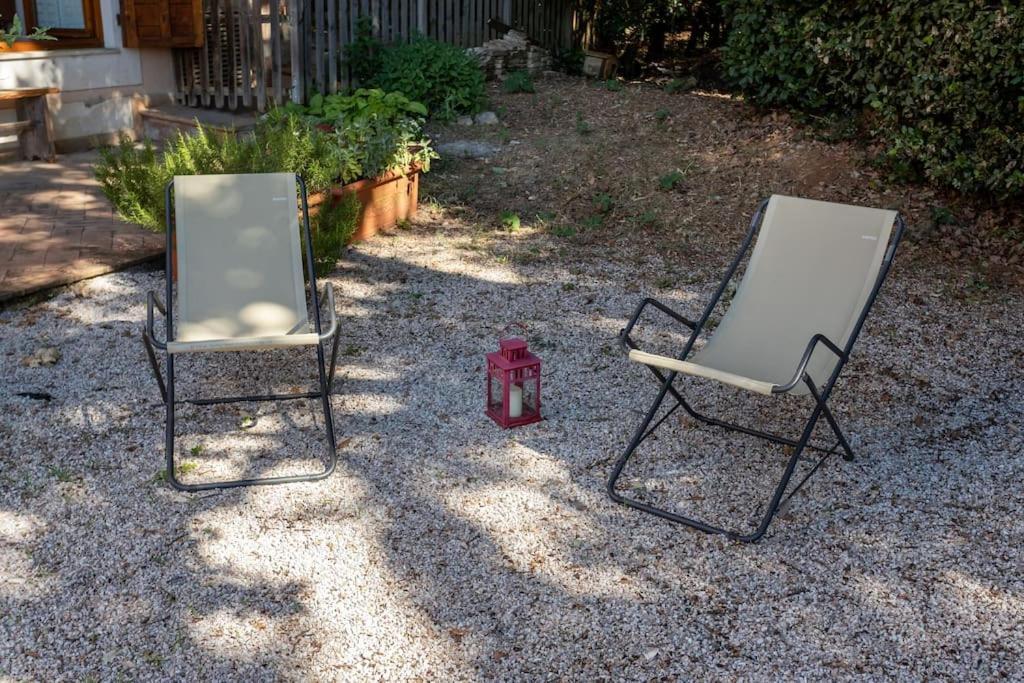 Apartment In Nature,10Min From City 佩鲁贾 外观 照片